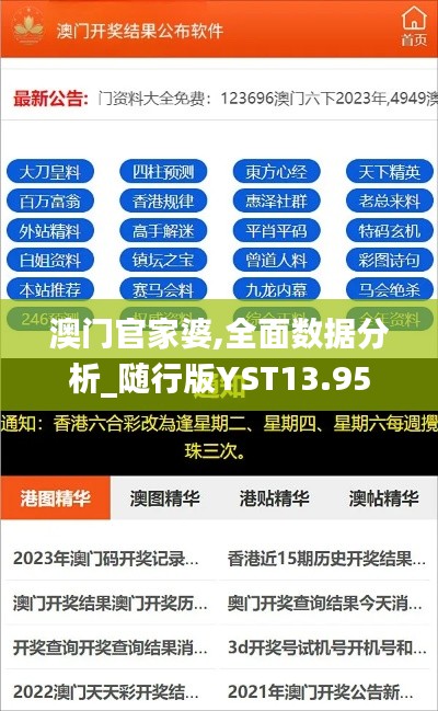 澳门官家婆,全面数据分析_随行版YST13.95