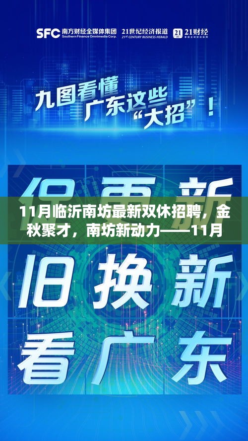 11月临沂南坊最新双休招聘，金秋聚才，新动力涌动南坊深度评测