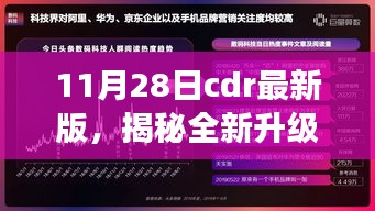 揭秘全新升级！CDR最新版体验未来设计之旅，科技重塑生活