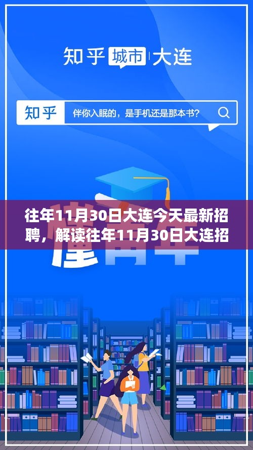 解读大连招聘市场现状，多方观点交融的思考，历年11月30日最新招聘信息汇总