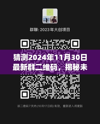 揭秘未来群二维码新动向，预测2024年最新群二维码揭秘