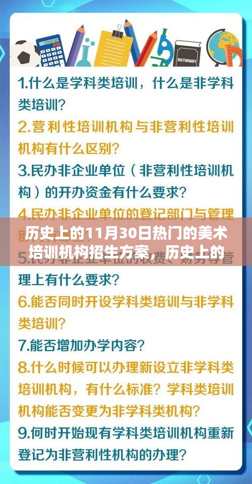 历史上的11月30日美术培训机构招生策略深度解析与招生方案探讨