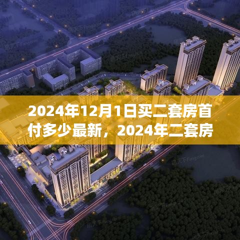 2024年二套房首付最新政策解读及购房攻略，首付多少？一网打尽