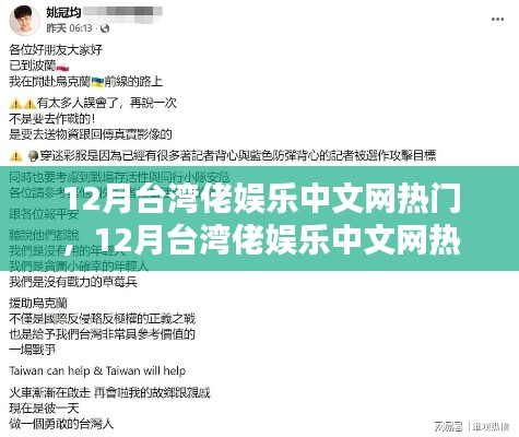 12月台湾佬娱乐中文网热门，欢乐时光与情感纽带