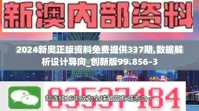 2024新奥正版资料免费提供337期,数据解析设计导向_创新版99.856-3