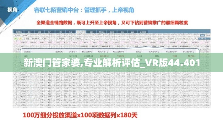 新澳门管家婆,专业解析评估_VR版44.401