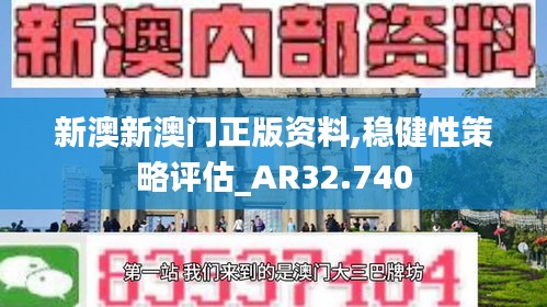 新澳新澳门正版资料,稳健性策略评估_AR32.740