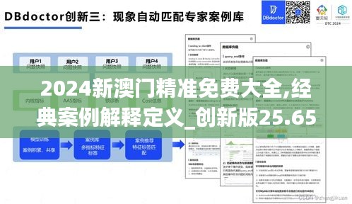 2024新澳门精准免费大全,经典案例解释定义_创新版25.653