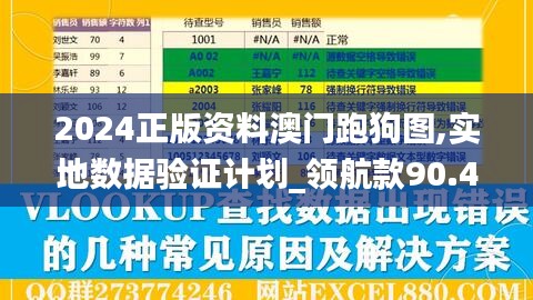 2024正版资料澳门跑狗图,实地数据验证计划_领航款90.476