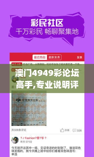 澳门4949彩论坛高手,专业说明评估_Gold34.573