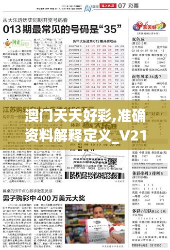 澳门天天好彩,准确资料解释定义_V211.946