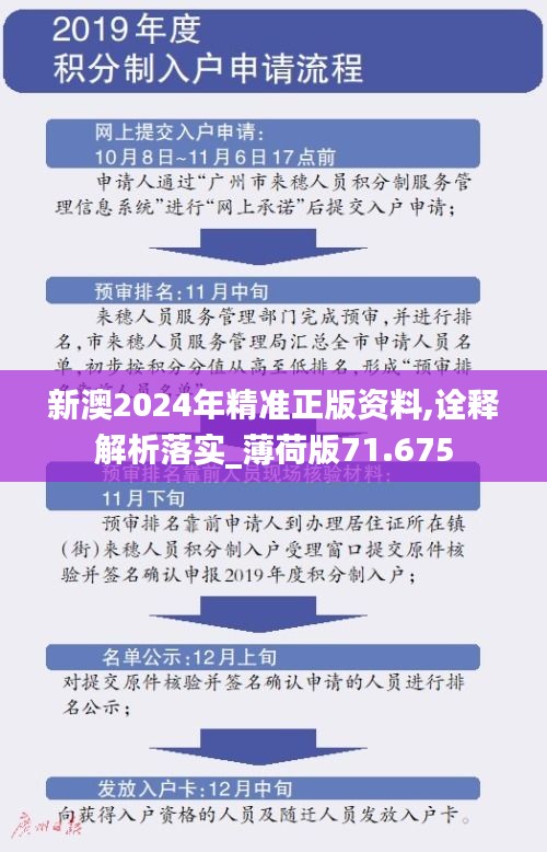 新澳2024年精准正版资料,诠释解析落实_薄荷版71.675