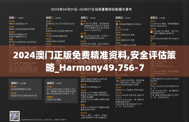 2024澳门正版免费精准资料,安全评估策略_Harmony49.756-7