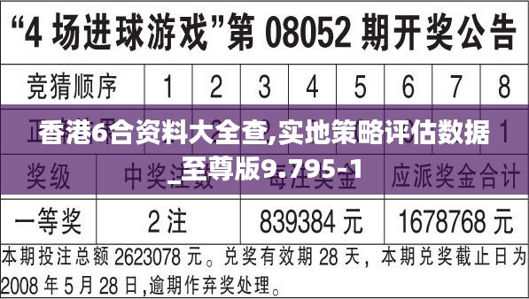 香港6合资料大全查,实地策略评估数据_至尊版9.795-1