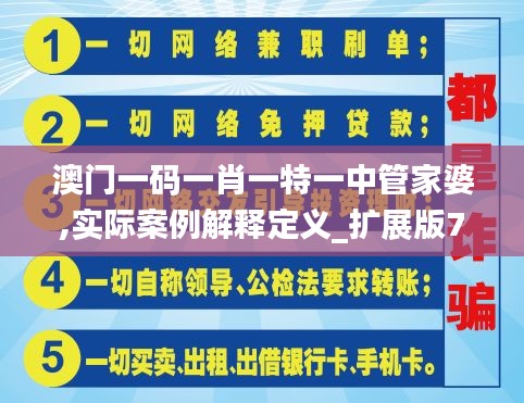 澳门一码一肖一特一中管家婆,实际案例解释定义_扩展版72.245-4