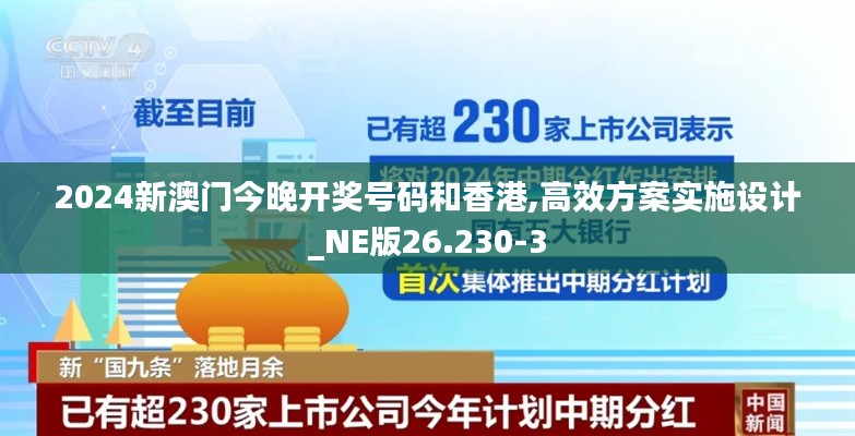 2024新澳门今晚开奖号码和香港,高效方案实施设计_NE版26.230-3