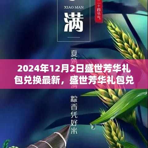 盛世芳华礼包兑换盛典回顾与前瞻，最新兑换码及礼包福利