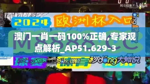 澳门一肖一码100%正确,专家观点解析_AP51.629-3