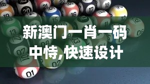 新澳门一肖一码中恃,快速设计解析问题_专家版53.145-7