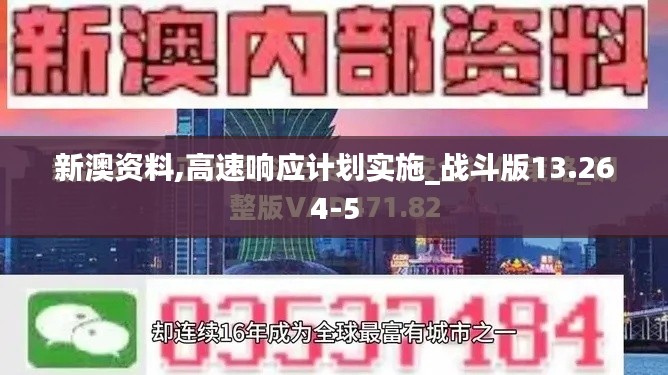 新澳资料,高速响应计划实施_战斗版13.264-5