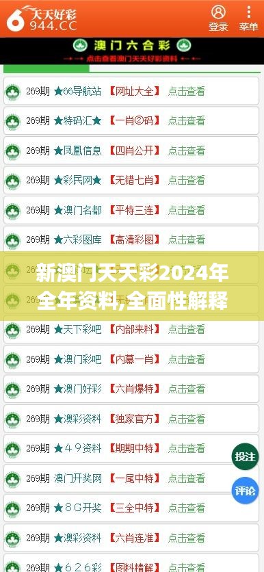 新澳门天天彩2024年全年资料,全面性解释说明_GRY89.478月光版