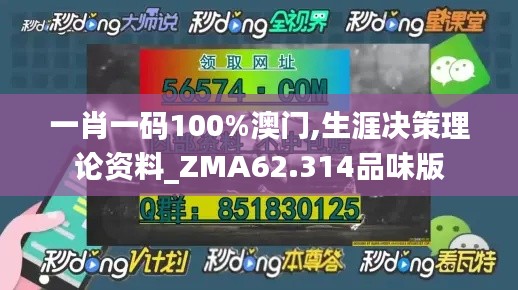 一肖一码100%澳门,生涯决策理论资料_ZMA62.314品味版