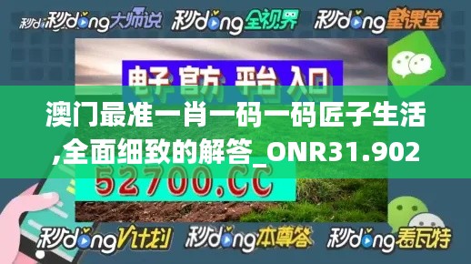 澳门最准一肖一码一码匠子生活,全面细致的解答_ONR31.902外观版