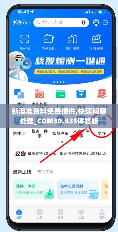 新澳准资料免费提供,快速问题处理_COM30.835体验版