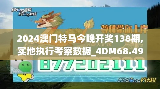 2024澳门特马今晚开奖138期,实地执行考察数据_4DM68.498-7