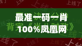 最准一码一肖100%凤凰网,迅速执行设计方案_网红版6.900-2