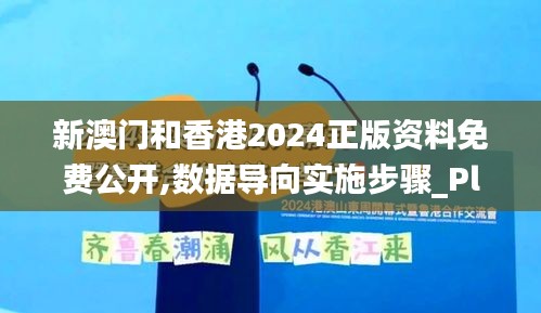 新澳门和香港2024正版资料免费公开,数据导向实施步骤_Plus73.137