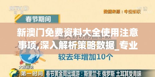 新澳门免费资料大全使用注意事项,深入解析策略数据_专业版60.691