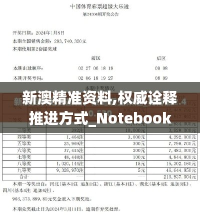 新澳精准资料,权威诠释推进方式_Notebook4.390