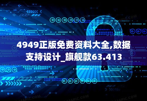 4949正版免费资料大全,数据支持设计_旗舰款63.413