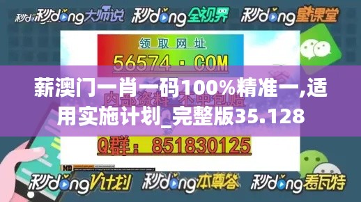 薪澳门一肖一码100%精准一,适用实施计划_完整版35.128