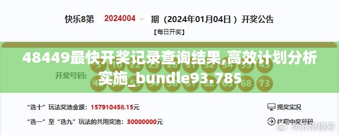 48449最快开奖记录查询结果,高效计划分析实施_bundle93.785