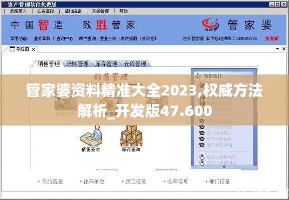 管家婆资料精准大全2023,权威方法解析_开发版47.600