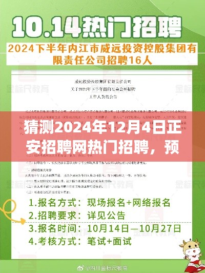 2024年正安招聘网热门招聘趋势展望，预测未来招聘热点