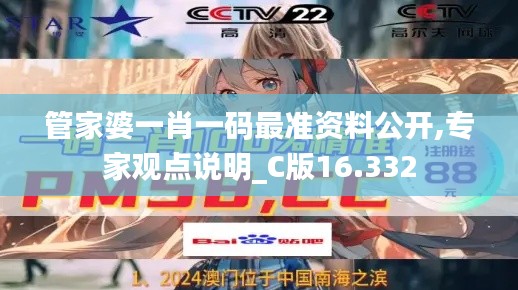 管家婆一肖一码最准资料公开,专家观点说明_C版16.332