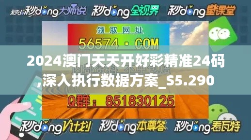 2024澳门天天开好彩精准24码,深入执行数据方案_S5.290