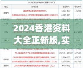 2024香港资料大全正新版,实地执行数据分析_8DM10.833