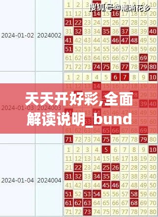 天天开好彩,全面解读说明_bundle9.797