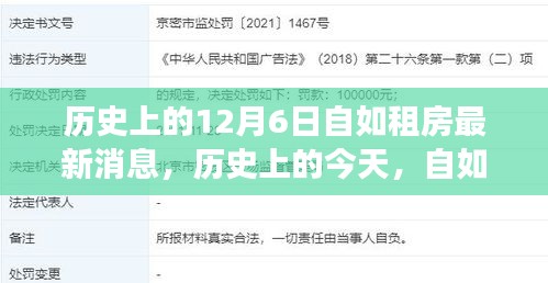 历史上的今天，自如租房在变革中的脚步——深度解读十二月六日的最新消息与进展