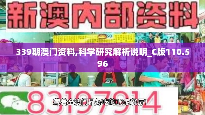 339期澳门资料,科学研究解析说明_C版110.596