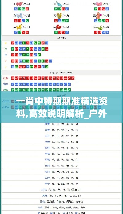 一肖中特期期准精选资料,高效说明解析_户外版3.227