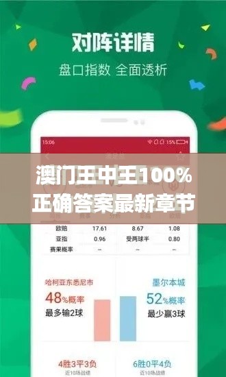 澳门王中王100%正确答案最新章节,现状评估解析说明_苹果版3.528