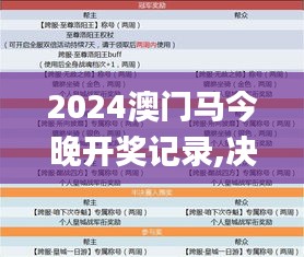 2024澳门马今晚开奖记录,决策资料解释落实_专业款19.985