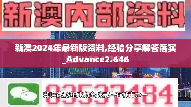 新澳2024年最新版资料,经验分享解答落实_Advance2.646