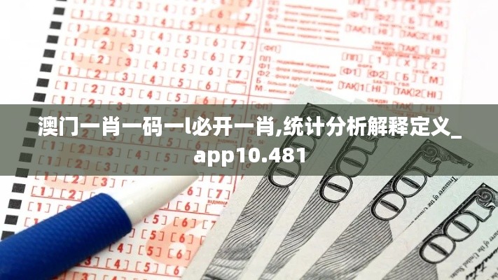 澳门一肖一码一l必开一肖,统计分析解释定义_app10.481