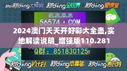 2024澳门天天开好彩大全蛊,实地解读说明_增强版110.281